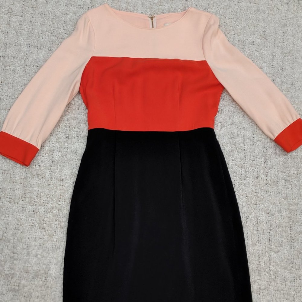 Kate Spade Color Block Dress